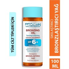 Procsın Bronzlaştırıcı Yağ 100 ml