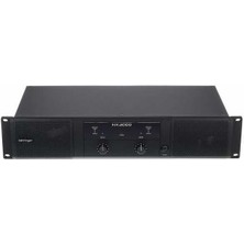 Behringer NX3000 3000W 2 Kanal Power Amfi