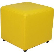 Herkese Mobilya Stave Kare Puf Koltuk