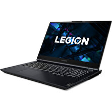 Lenovo Legion 5 Intel Core i7 11800H 16GB 512GB SSD RTX3060 Freedos 17.3" FHD Taşınabilir Bilgisayar 82JM0013TX