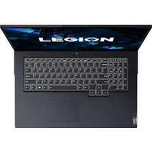 Lenovo Legion 5 Intel Core i7 11800H 16GB 512GB SSD RTX3060 Freedos 17.3" FHD Taşınabilir Bilgisayar 82JM0013TX
