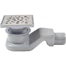 Sukar Twisty 10X10 Izgaralı Yer Süzgeci Ø32 Çap 1041-0583222-09