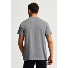 Alexander Gardi Cep Detaylı Desenli T-Shirt (E22-74500)