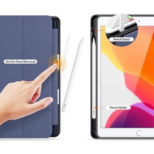 Vendas Apple iPad 10.2 (2019-2020-2021)DOMO Serisi Dux Ducis Kalem Bölmeli Soft Tpu Mıknatıslı K