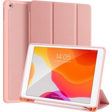 Vendas Apple iPad 10.2 (2019-2020-2021)DOMO Serisi Dux Ducis Kalem Bölmeli Soft Tpu Mıknatıslı K