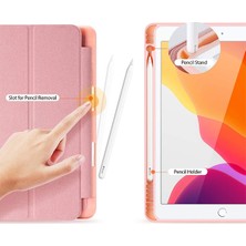 Vendas Apple iPad 10.2 (2019-2020-2021)DOMO Serisi Dux Ducis Kalem Bölmeli Soft Tpu Mıknatıslı K