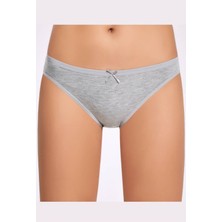 İlke Kadın Likralı Fiyonklu Bikini 271 - 6 Adet