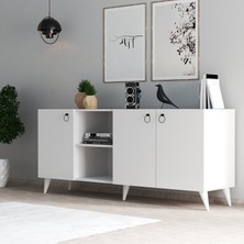 Tanmob Buse Konsol Beyaz - KSL0301