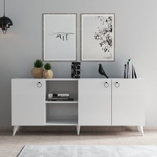 Tanmob Buse Konsol Beyaz - KSL0301