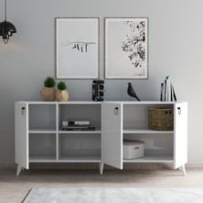 Tanmob Buse Konsol Beyaz - KSL0301