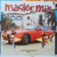 Kupon Mike Platinas & Javier Ussia ? Master Mix Vol. 2,ispanya Baskı 1987 Lp