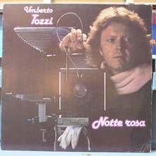Kupon Umberto Tozzi*notte Rosa*almanya Baskı 1981LP