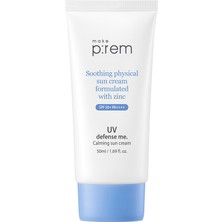 Make P:rem Make Prem Uv Defence Me Calming Sun Cream 50ML