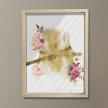 Zayıflama Merkezi Sanatı, Vücut Şekillendirme Baskısı, Estetisyen Sanatı, Diyetisyen Ofis Dekoru