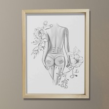 Vücut Şekillendirme, Zayıflama, Plastik ve Estetik Cerrahı, Doktor Odası Duvar Tablosu