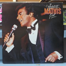 Kupon Johnny Mathis * Live,ingiliz Baskı 1984 Lp