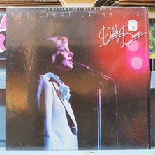 Kupon Debby Boone * You Light Up My Life,ingiltere BASKI1977 Lp