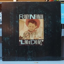 Kupon Randy Newman * Land Of Dreams ,canada Baskı 1988LP
