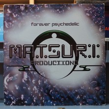 Kupon Forever Psychedelic,ingiltere Baskı 1998 3lp