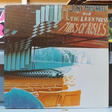 Kupon Joni Mitchell And The L.a. Express * Miles Of Aisles ,amerikan Baskı 1974 2lp