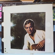 Kupon David Soul * Playing To An Audience Of One,almanya Baskı 1977 Lp