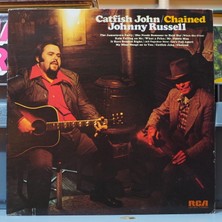 Kupon Johnny Russell *catfish John/chained * Hold Out,amerikan BASKI1973 Lp