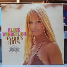 Kupon Klaus Wunderlich *famous Hits, Almanya Baskı 1973 Lp