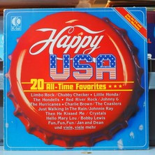 Kupon Happy Usa (20 All-Time Favorites), Almanya Baskı 1979 Lp