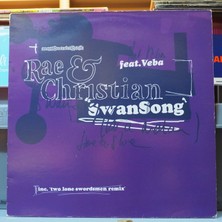 Kupon Rae Et Christian Swan Song ,italya Baskı Lp