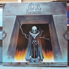 Kupon Axe*nemesis,almanya Baskı 1983 Lp