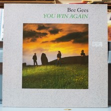 Kupon Bee Gees * You Win Again*fransız Baskı 1987 Lp