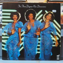 Kupon The Three Degrees*new Dimensions,almanya Baskı 1978 Lp