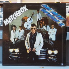 Kupon Matchbox ,midnite Dynamos,almanya Baskı 1980LP