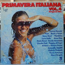 Kupon Primavera Itaiana Vol.4*isviçre Baskı Lp