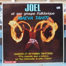Kupon Joel Et Son Groupe Folklorique * Maeva Tahiti,french Polynesia Baskı 1967 Lp