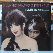 Kupon Luisa Fernandez & Peter Kent* Illusion (Ilusión),almanya Baskı 1991LP