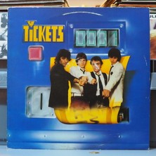 Kupon The Tickets,hollanda Baskı 1980 Lp