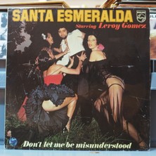 Kupon Santa Esmeralda Starring Leroy Gomez*don't Let Me Be Misunderstood,almanya Baskı 1977 Lp