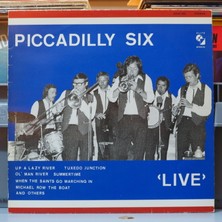 Kupon Piccadilly Six * Live,isviçre Baskı 1973 Lp