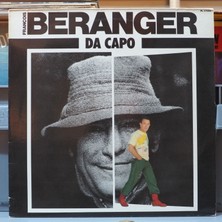 Kupon François Béranger *da Capo,fransız BASKI1982 Lp