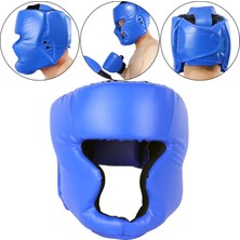 Yolanda Taekwondo Kask Boks Karate Kafa Yüz Koruyucu Yumuşak (Yurt Dışından)