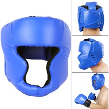 Yolanda Taekwondo Kask Boks Karate Kafa Yüz Koruyucu Yumuşak (Yurt Dışından)