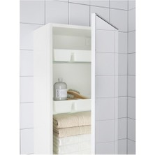 IKEA Çok Amaçlı Beyaz Kutu Bölmeli Meridyendukkan 33X17 cm Her Alanda Kullanım