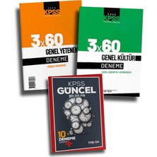 Marka Yayınları KPSS Genel Yetenek Genel Kultur Guncel Bilgiler - 10 Deneme