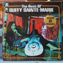 Kupon Buffy Sainte-Marie * The Best Of Buffy Sainte-Marie,fransız Baskı 1970 2lp