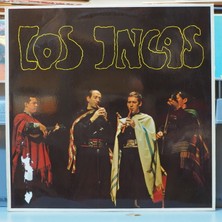 Kupon Los Incas,avusturya Baskı 1967 Lp