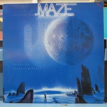 Kupon Maze Featuring Frankie Beverly,ınspiration,fransa Baskı 1985 Lp