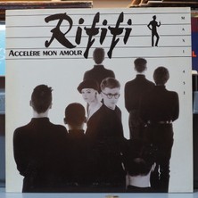 Kupon Rififi * Accelère Mon Amour,almanya Baskı 1987 Lp