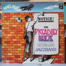 Kupon Piccadilly Six,notice! The Piccadilly Six Dixieland Jazzband,isviçre Baskı 1977 Lp