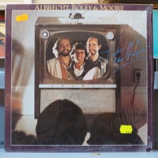 Kupon Albrecht, Roley And Moore,take It To The People,amerikan Baskı 1980 Lp
